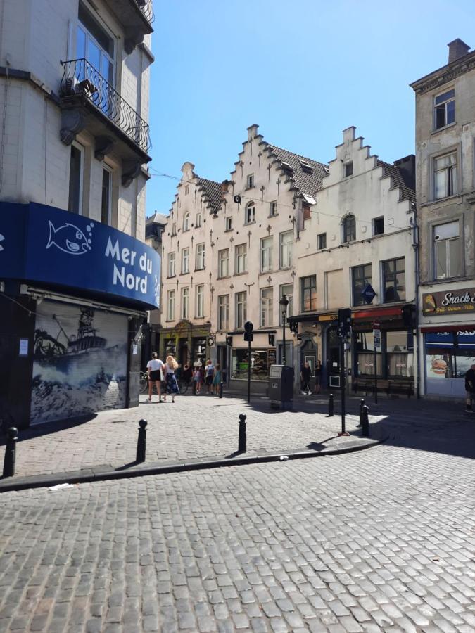 St Catherine - Sweet Home - Bxl - Studio Apartment With City View Bruxelas Exterior foto