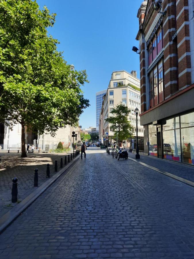 St Catherine - Sweet Home - Bxl - Studio Apartment With City View Bruxelas Exterior foto
