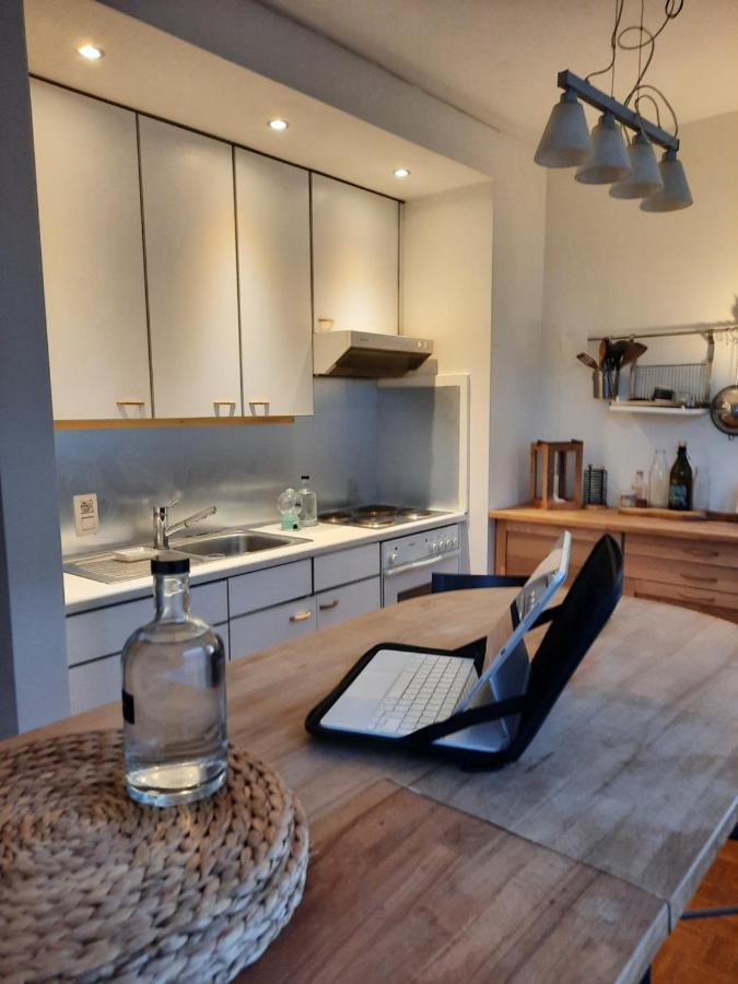 St Catherine - Sweet Home - Bxl - Studio Apartment With City View Bruxelas Exterior foto