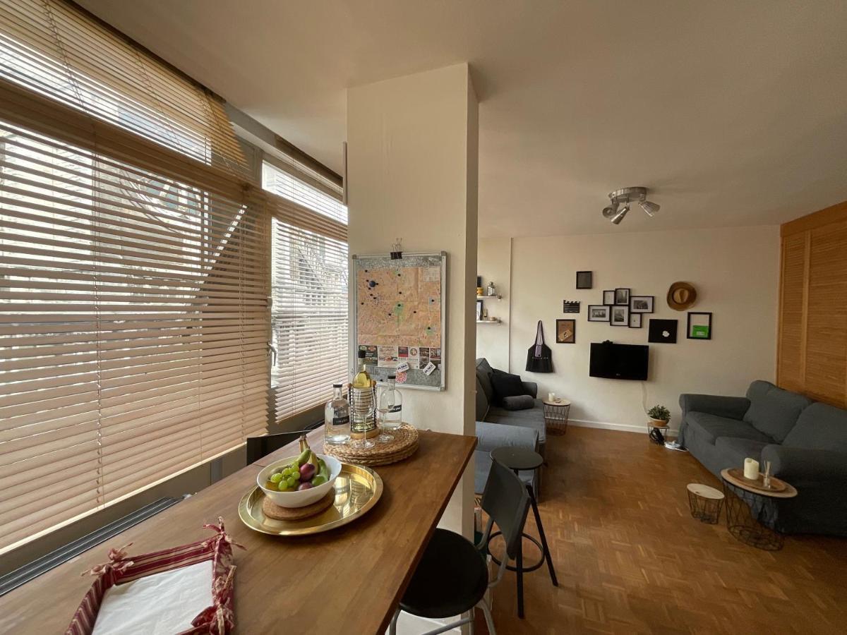 St Catherine - Sweet Home - Bxl - Studio Apartment With City View Bruxelas Exterior foto