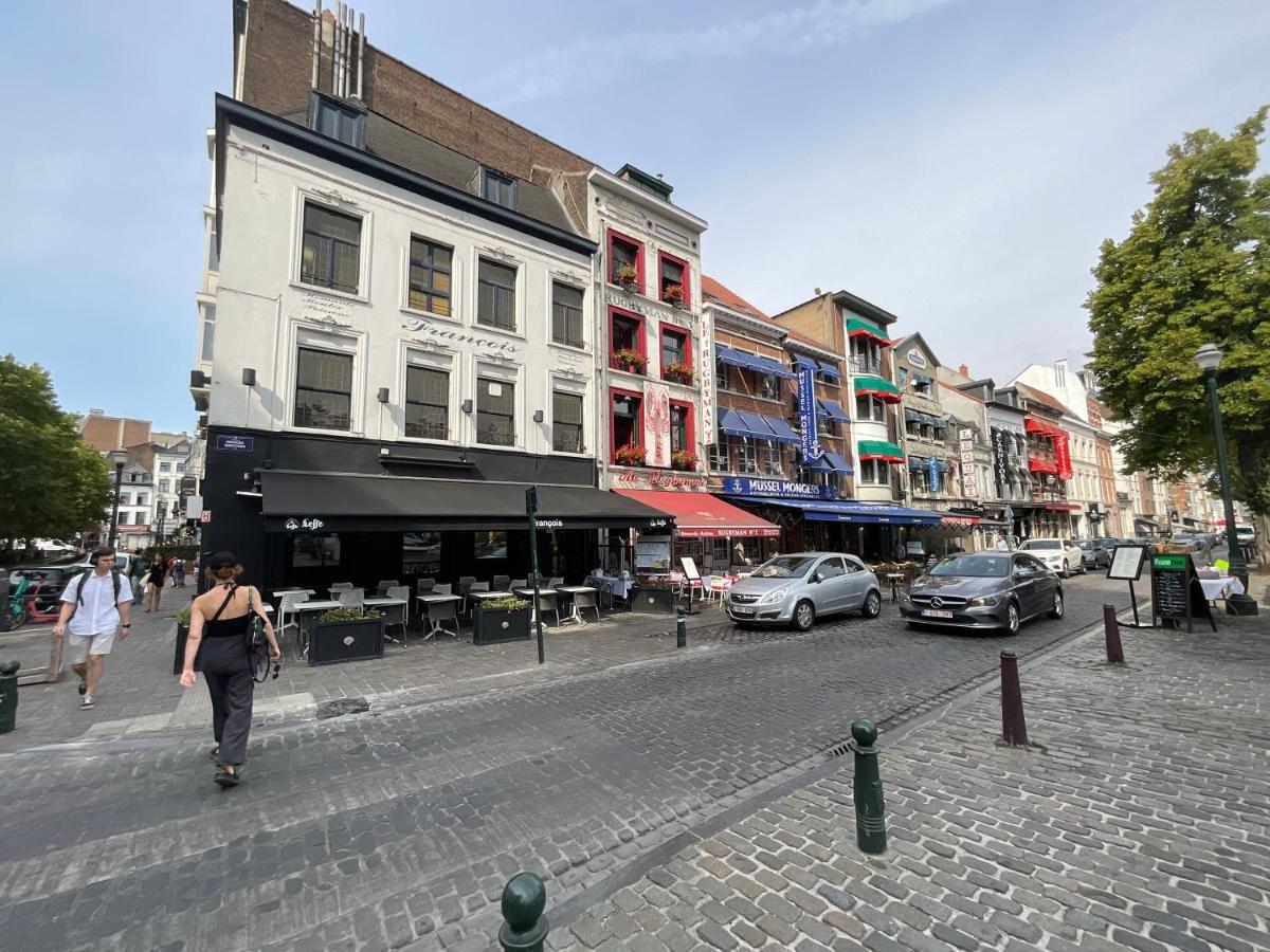 St Catherine - Sweet Home - Bxl - Studio Apartment With City View Bruxelas Exterior foto