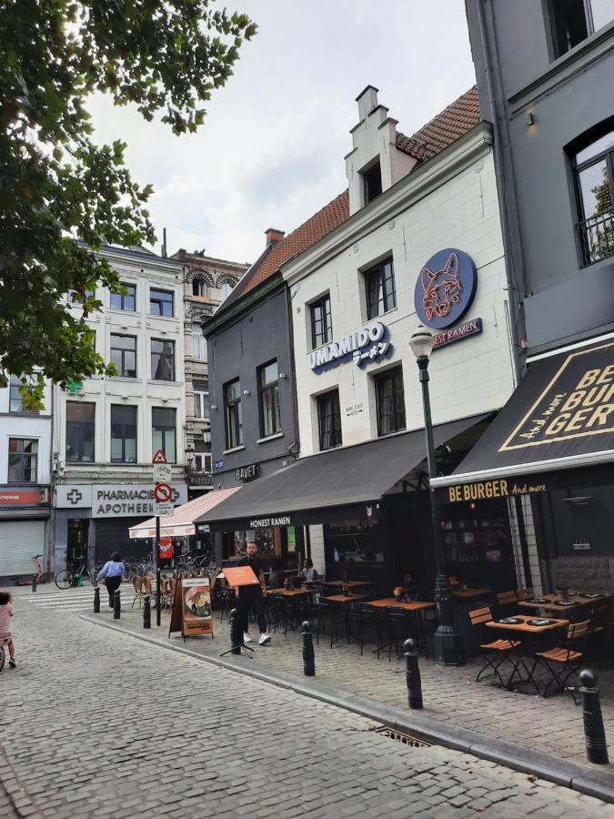 St Catherine - Sweet Home - Bxl - Studio Apartment With City View Bruxelas Exterior foto