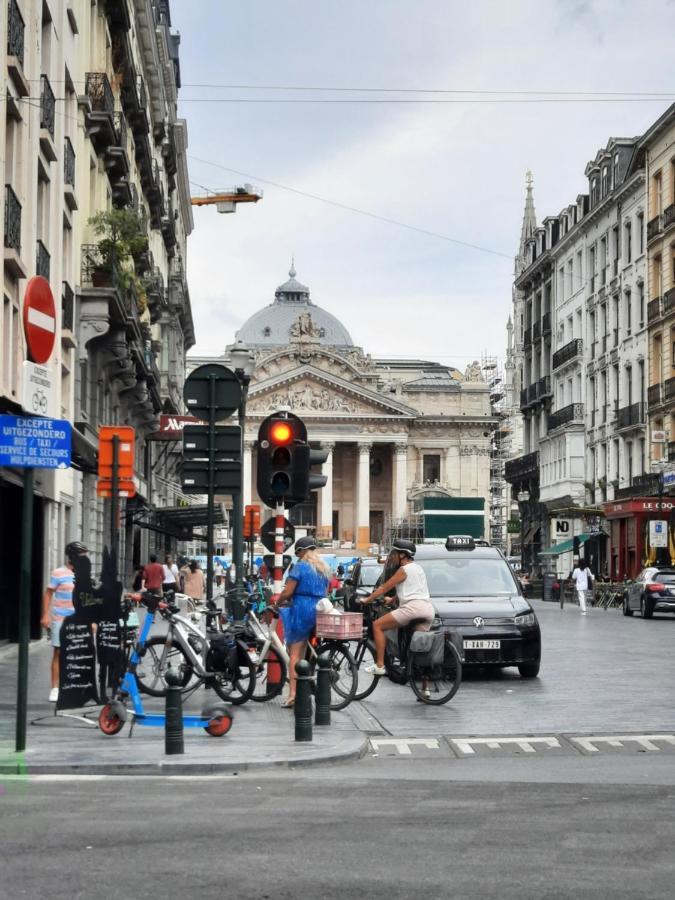 St Catherine - Sweet Home - Bxl - Studio Apartment With City View Bruxelas Exterior foto
