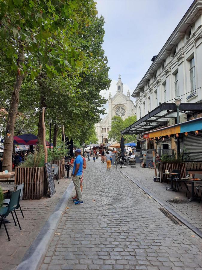 St Catherine - Sweet Home - Bxl - Studio Apartment With City View Bruxelas Exterior foto
