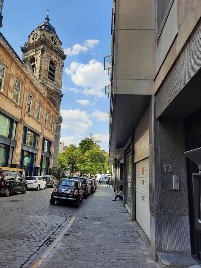 St Catherine - Sweet Home - Bxl - Studio Apartment With City View Bruxelas Exterior foto